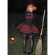 Alice Girl Magic Book Halloween JSK(6th Pre-Order/2 Colours/Full Payment Without Shipping)